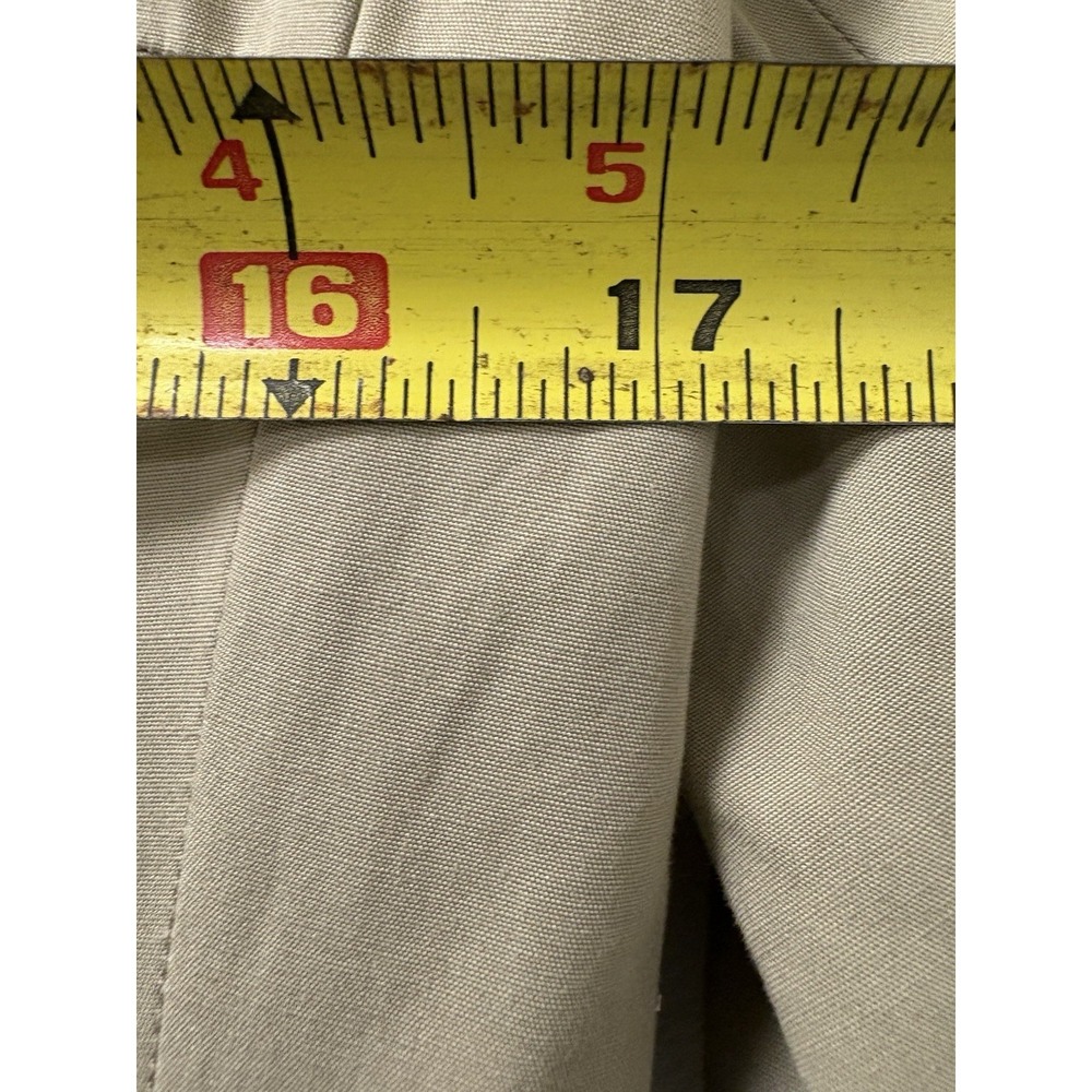 NWT Banana Republic Lightweight Khaki Trench Coat Sz XS Fits A Small - Picture 7 of 9